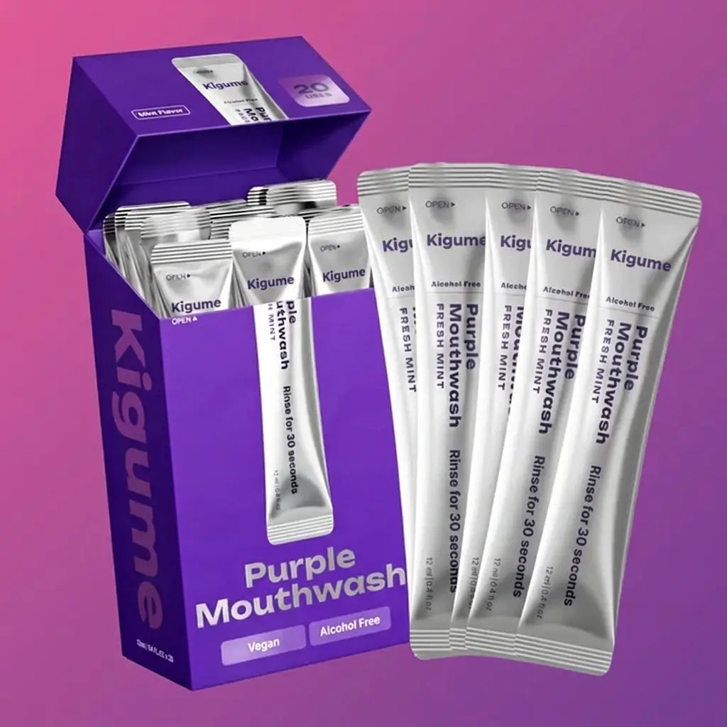 Kigumeᵀᴹ Purple  Mouthwash