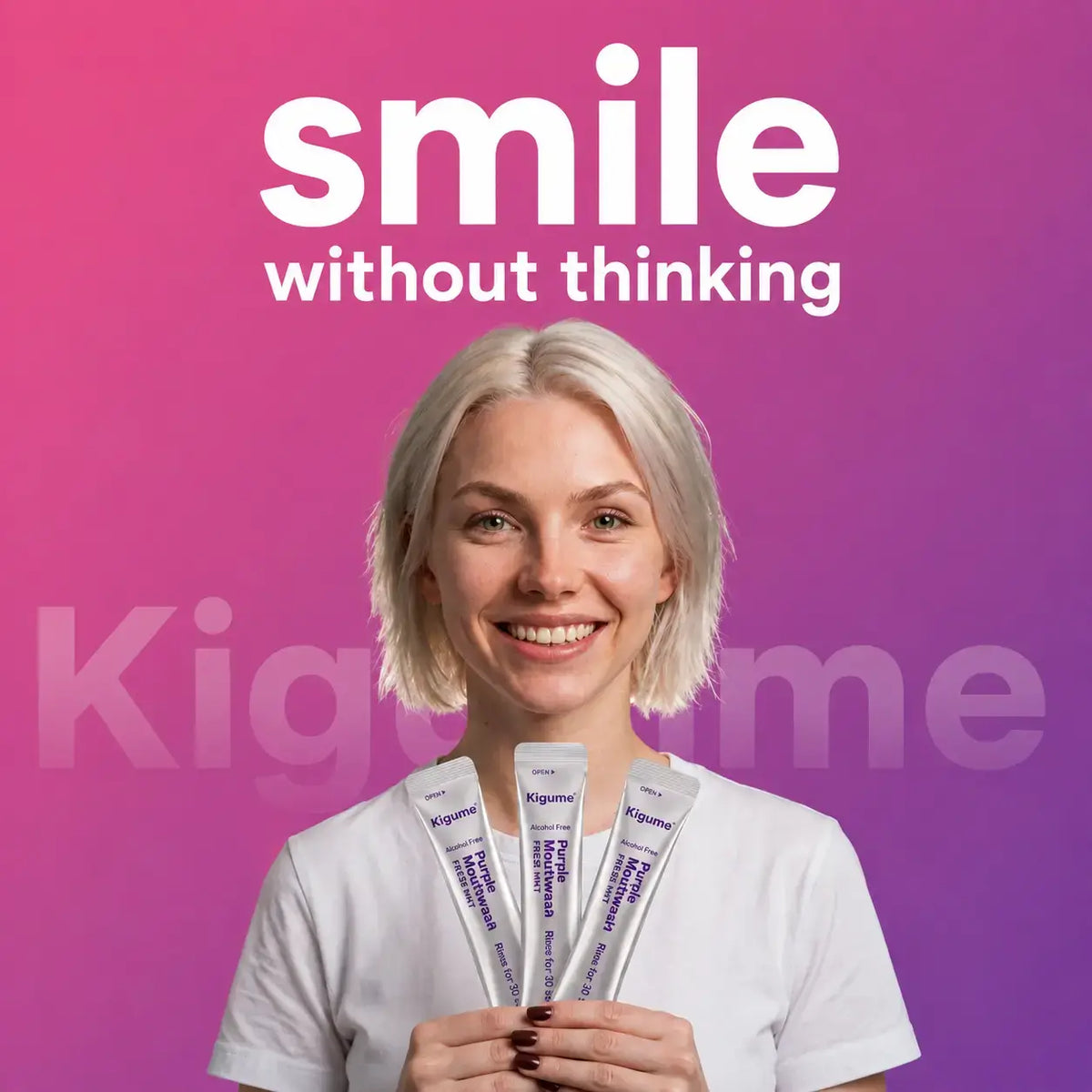 Kigumeᵀᴹ Purple  Mouthwash